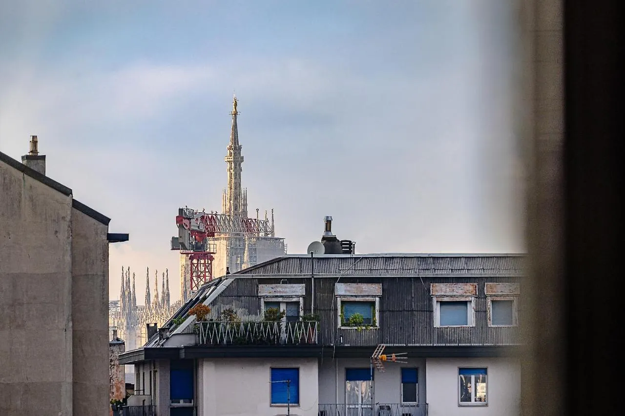 Duomo - Pt.Romana - Bocconi Top Floor Apartment Μιλάνο