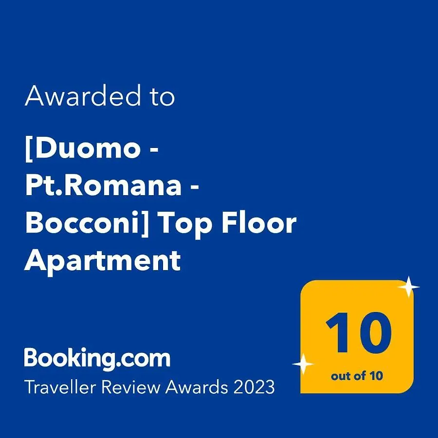 Duomo - Pt.Romana - Bocconi Top Floor Apartment Μιλάνο 0*,